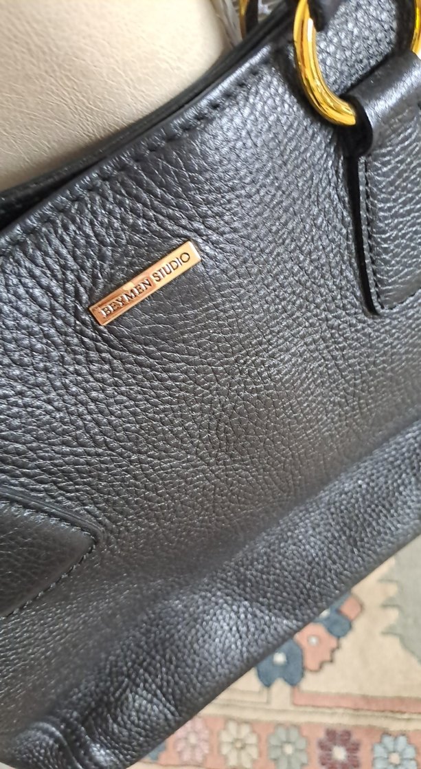 Beymen Siyah Deri Kadın Çanta - Görsel 2