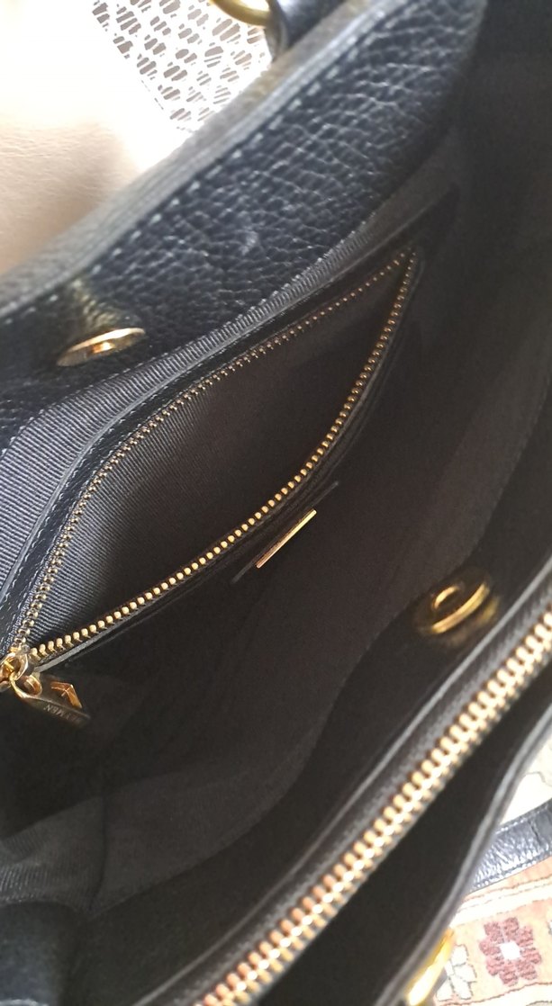 Beymen Siyah Deri Kadın Çanta - Görsel 5