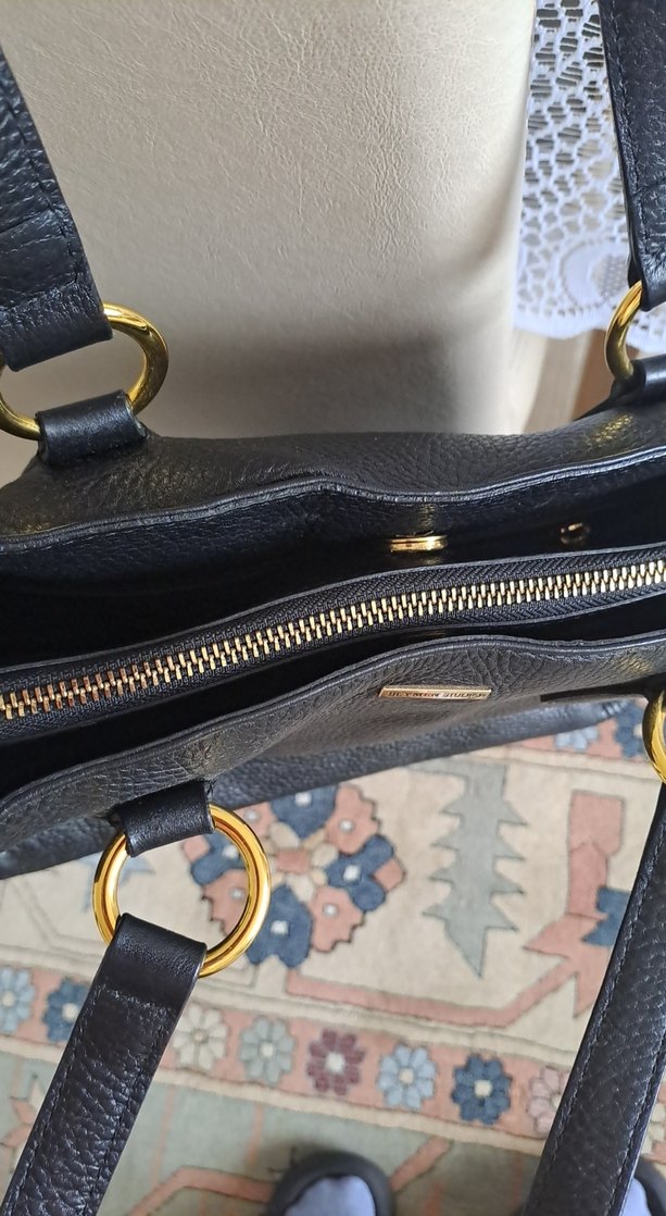 Beymen Siyah Deri Kadın Çanta - Görsel 3