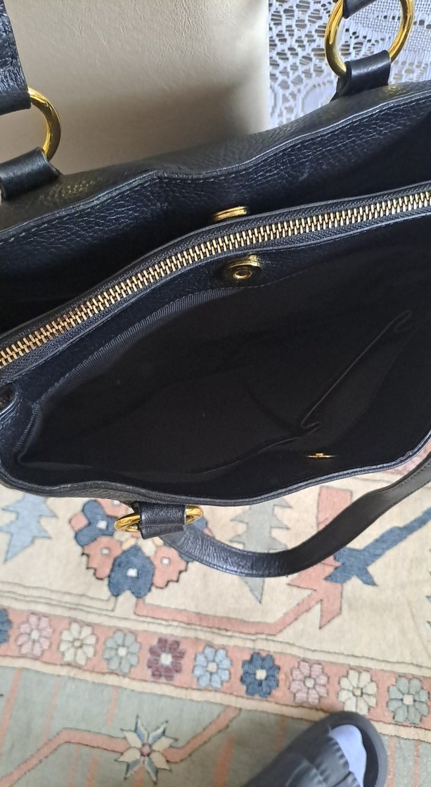 Beymen Siyah Deri Kadın Çanta - Görsel 4