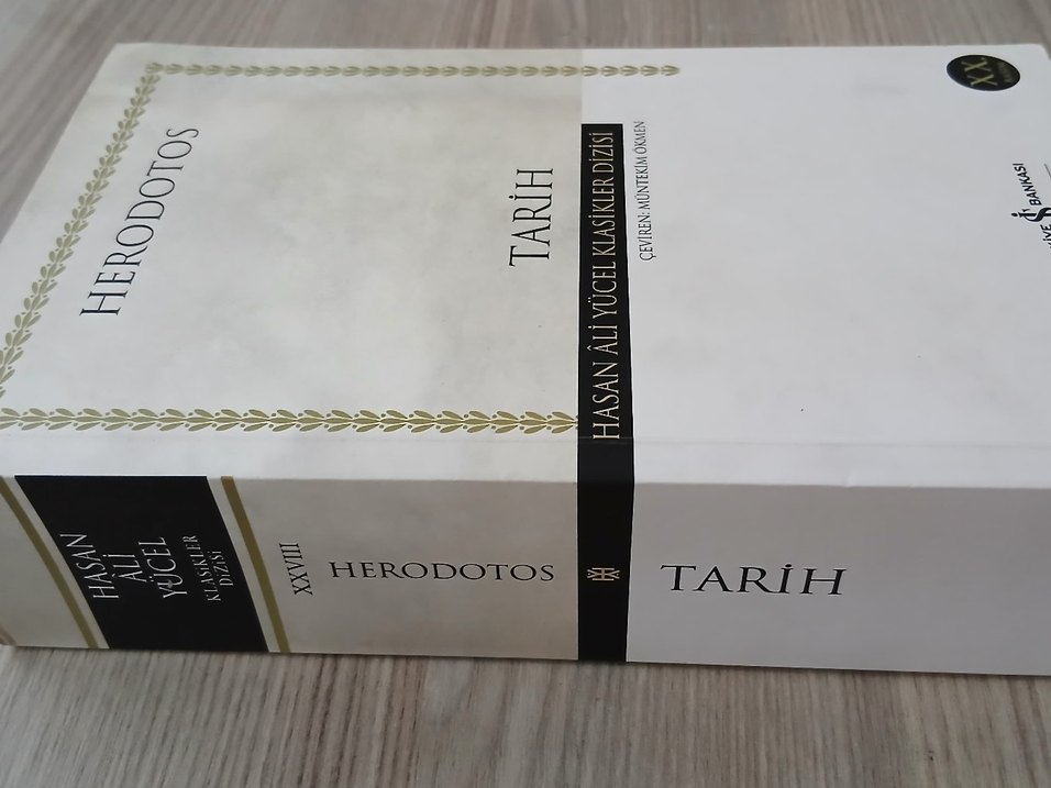 Herodotos Tarih - Hasan Ali Yücel Klasikleri - Görsel 2