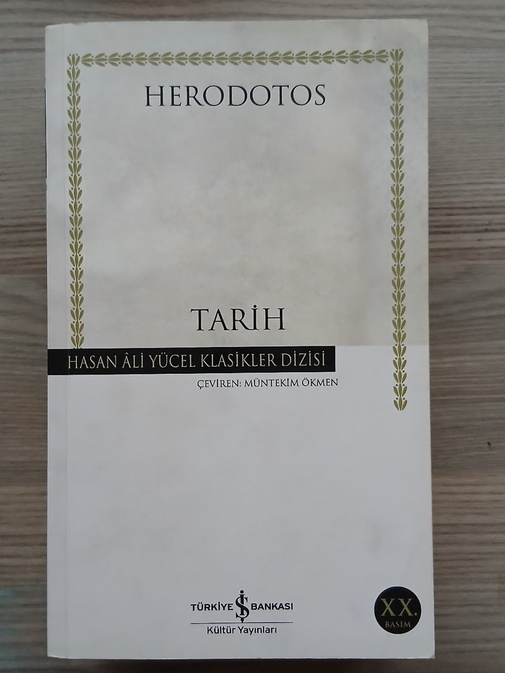 Herodotos Tarih - Hasan Ali Yücel Klasikleri - Görsel 4