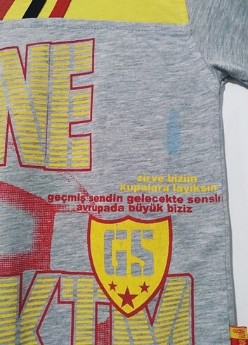 5 Yaş Beden gri Renk Erkek Çocuk Şortlu Takım