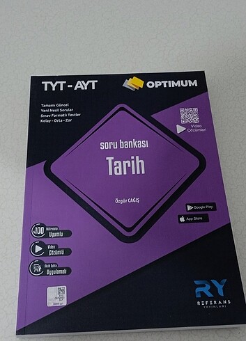 TYT AYT TARİH SORU BANKASI 