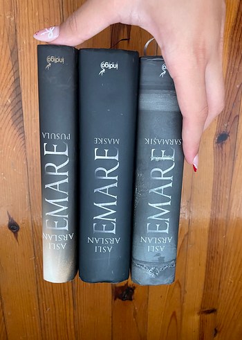 Emare serisi 3 kitap