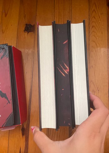 Ateşpare 3 kitap Özel baskı Ciltli