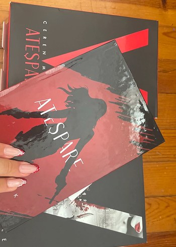 Beden Ateşpare 3 kitap Özel baskı Ciltli