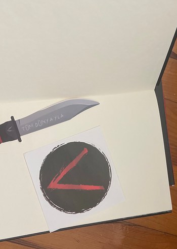 Beden Renk Ateşpare 3 kitap Özel baskı Ciltli