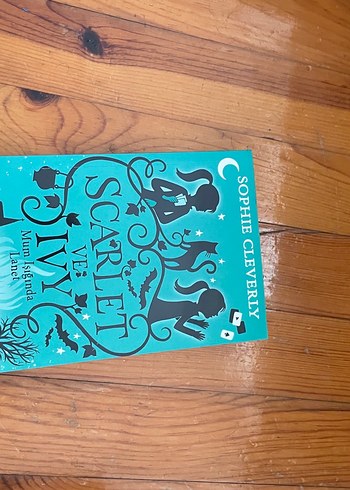 Sophie Cleverly Scarlet ve Ivy 5 kitap set