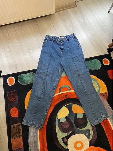 Zara Bol Kesim Jean