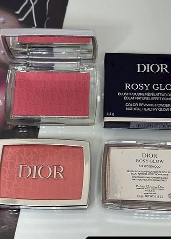 Dior Dior Rosy Glow Açık Pembe Allık