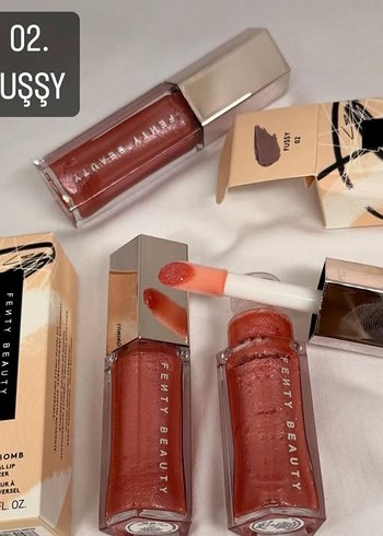 Fenty Beauty Parlak Bej Dudak Parlatıcısı - Görsel 2