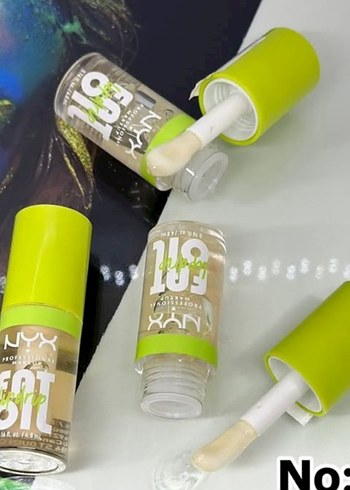 NYX Canlı Pembe Lip Gloss - Görsel 7