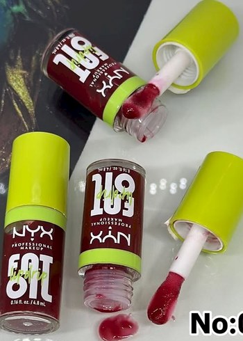 NYX Canlı Pembe Lip Gloss - Görsel 4
