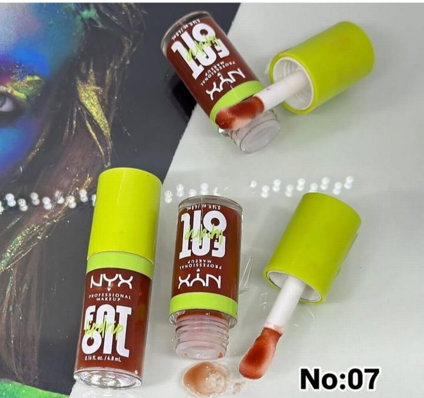 NYX Canlı Pembe Lip Gloss - Görsel 3