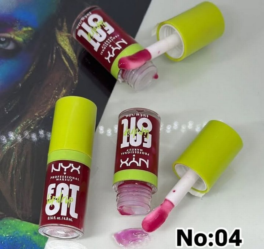 NYX Canlı Pembe Lip Gloss - Görsel 2