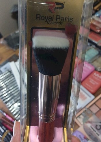 Royal Paris Makyaj Fırçası Bej - Görsel 2