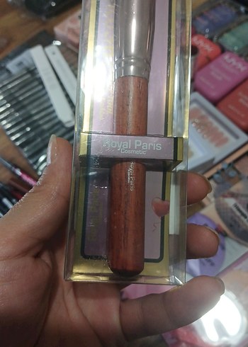 Royal Paris Makyaj Fırçası Bej - Görsel 3