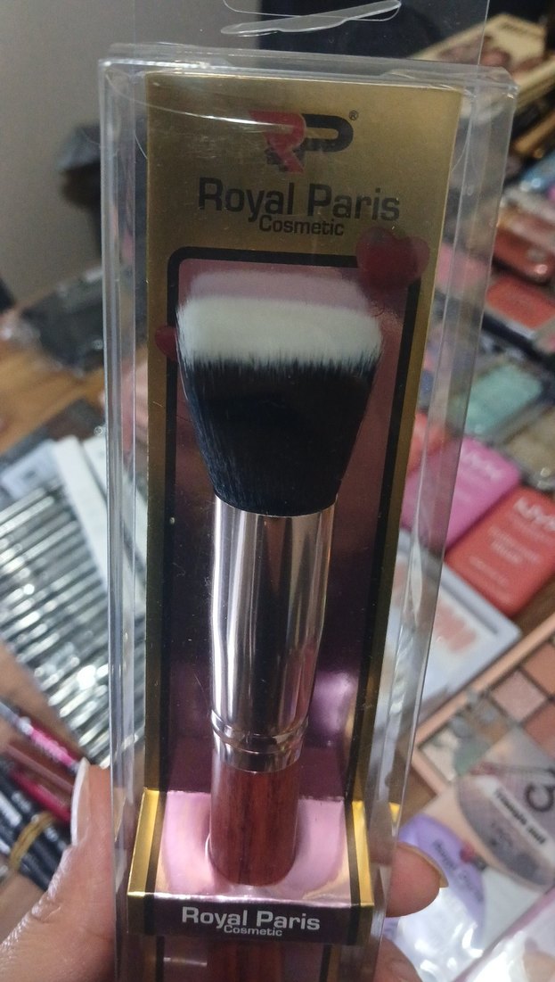 Royal Paris Makyaj Fırçası Bej - Görsel 2