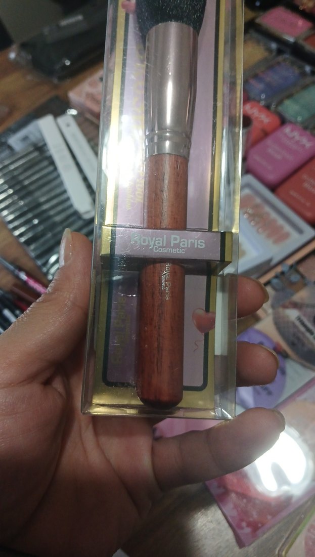 Royal Paris Makyaj Fırçası Bej - Görsel 3