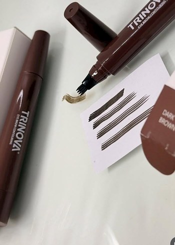 Bej Gri Kaş Kalemi - Görsel 2