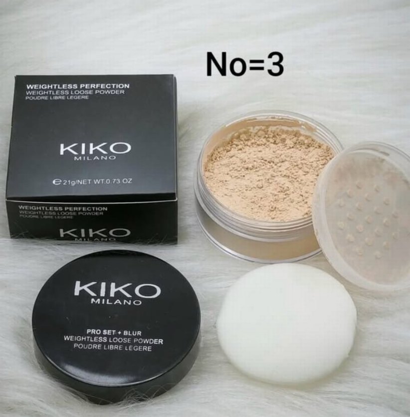 KIKO Milano No=2 Hafif Pudra 21g - Görsel 2