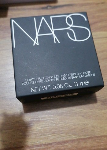NARS Siyah Pudra 11 g - Görsel 2