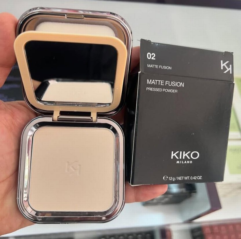 KIKO Milano Matte Fusion Compact Pudra 12g - Görsel 2