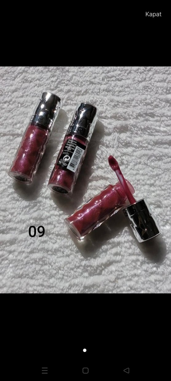 Parlak Pembe Dudak Parlatıcısı 11 PINK - Görsel 2