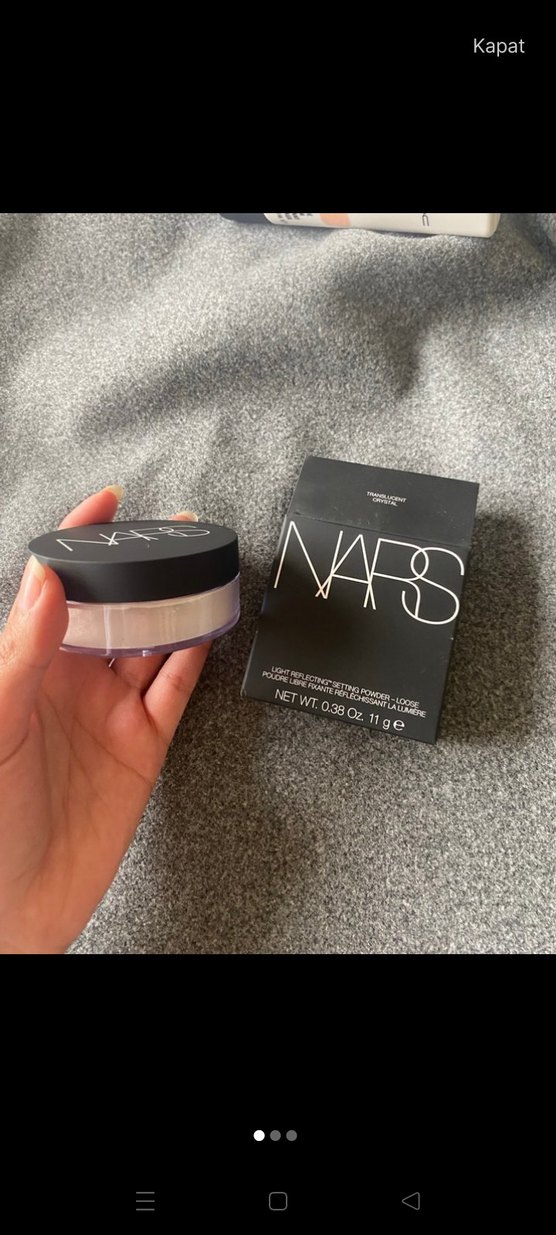 NARS Açık Bej Pudra 11g - Görsel 4