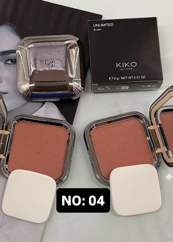 KIKO Unlimited Pudra No: 01, 6g, Pembe - Görsel 3
