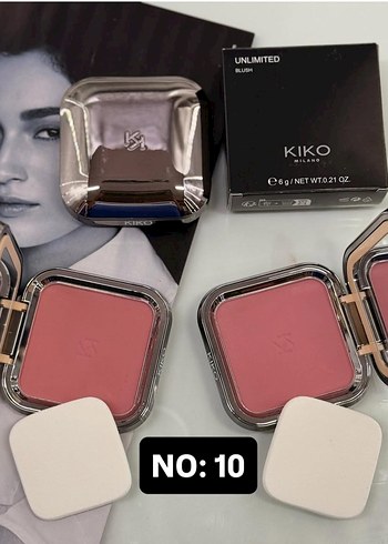 KIKO Unlimited Pudra No: 01, 6g, Pembe - Görsel 5