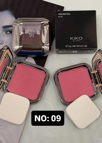 KIKO Unlimited Pudra No: 01, 6g, Pembe - Görsel 4