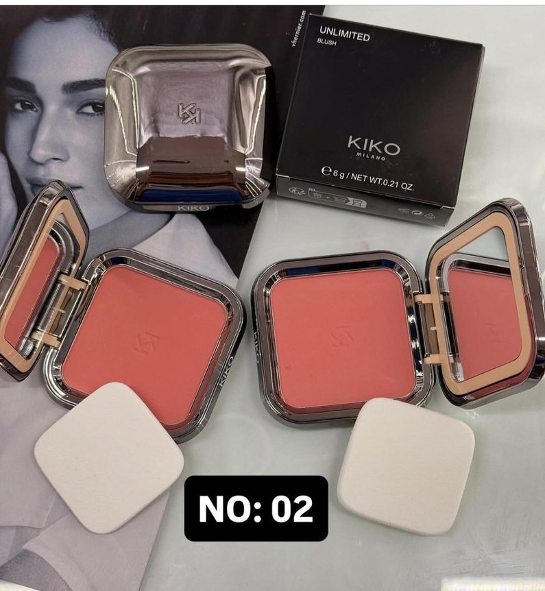 KIKO Unlimited Pudra No: 01, 6g, Pembe - Görsel 2
