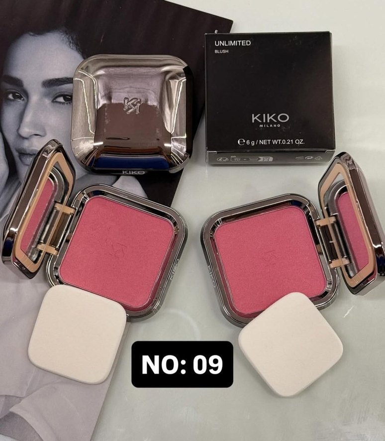 KIKO Unlimited Pudra No: 01, 6g, Pembe - Görsel 4