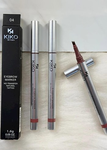 Kiko Siyah Kaş Kalemi Marker 01 - Görsel 4