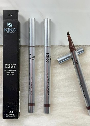 Kiko Siyah Kaş Kalemi Marker 01 - Görsel 2