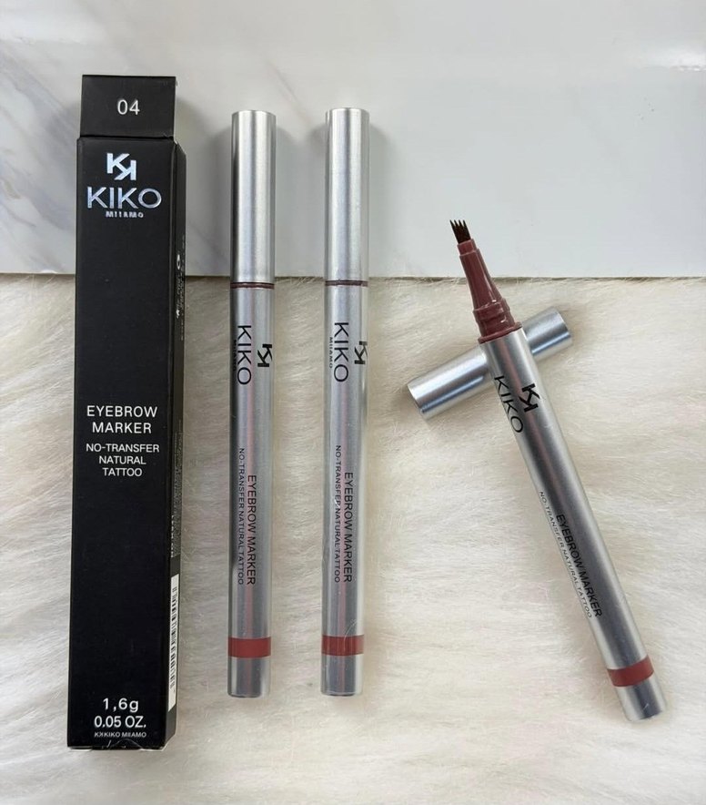 Kiko Siyah Kaş Kalemi Marker 01 - Görsel 4