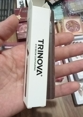 Kahverengi Suya Dayanıklı Kaş Kalemi - Görsel 2