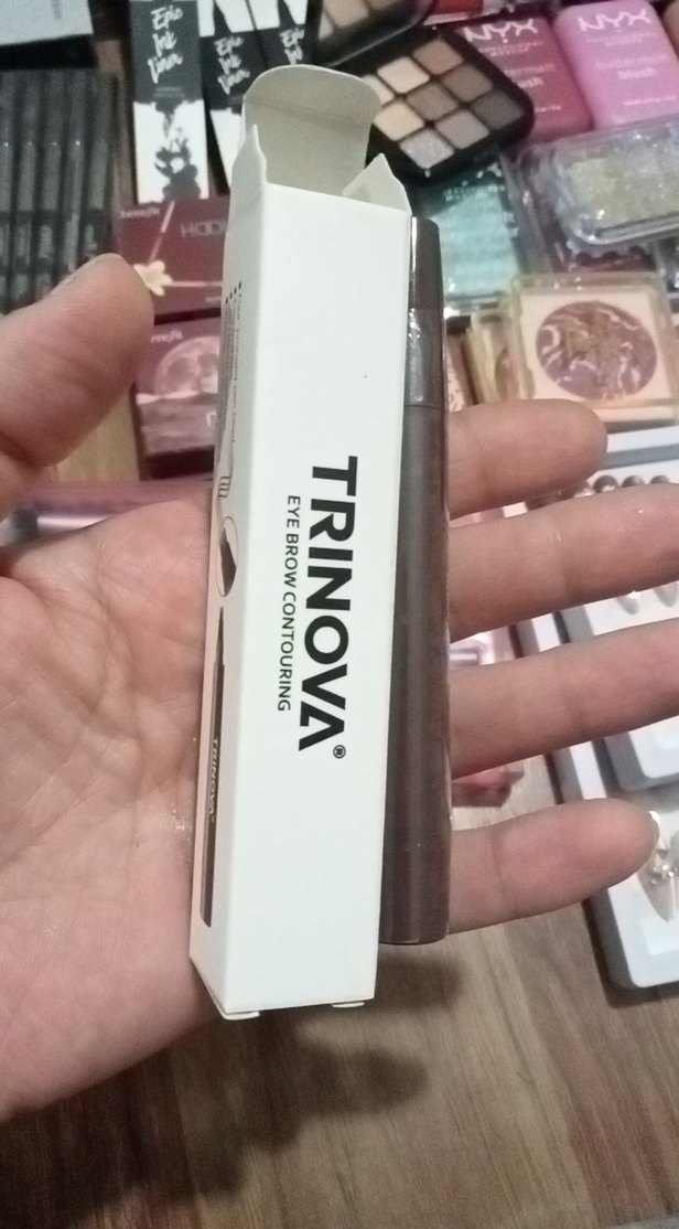 Kahverengi Suya Dayanıklı Kaş Kalemi - Görsel 2