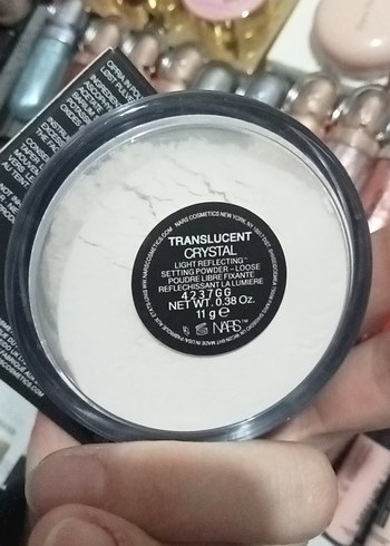 NARS Siyah Gevşek Pudra 11g - Görsel 3