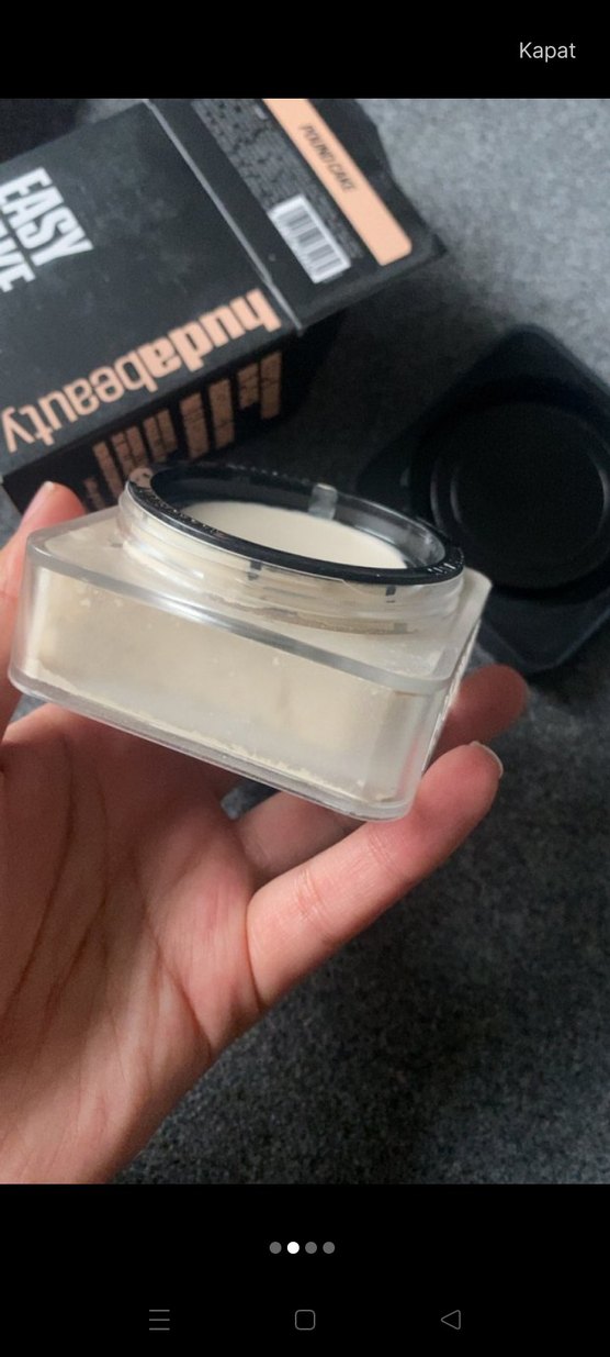Huda Beauty Bej Pudra - Görsel 5