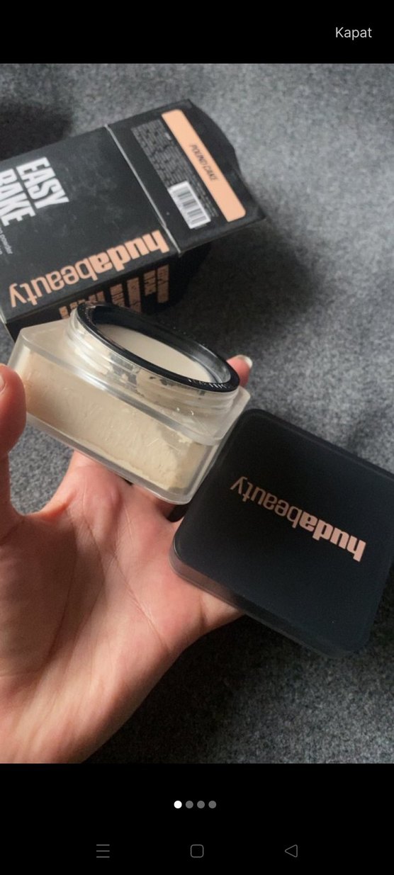 Huda Beauty Bej Pudra - Görsel 4