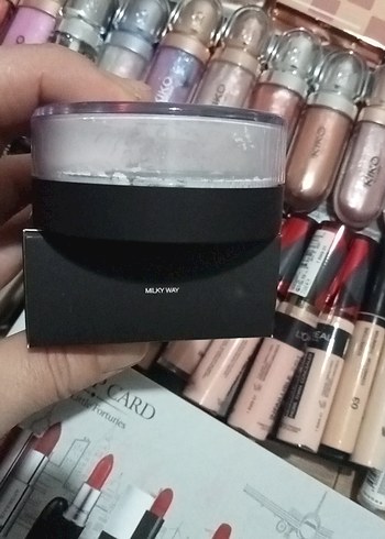 NARS Işıltılı Prizmatik Pudra Siyah - Görsel 2