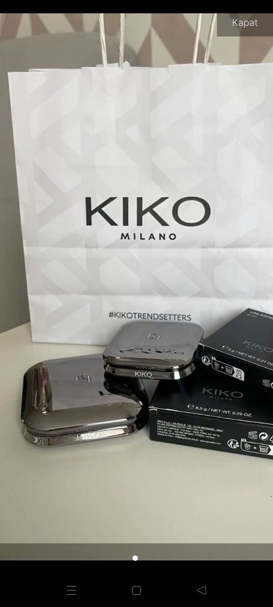 Bej Pudra Kompakt Fondöten - Görsel 2