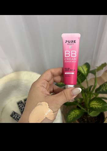 Pure Beauty Pembe BB Krem - Görsel 2