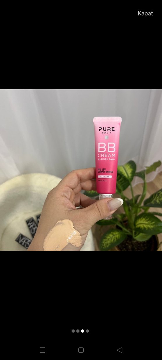 Pure Beauty Pembe BB Krem - Görsel 2