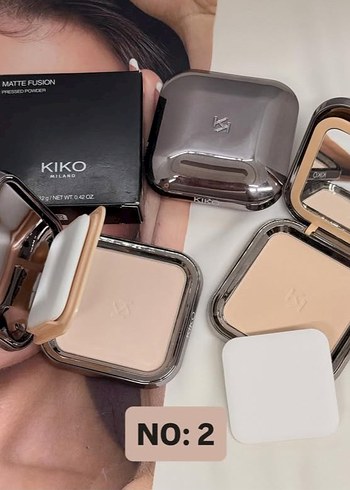 KIKO Mat Pudra No:1 Açık Bej - Görsel 3