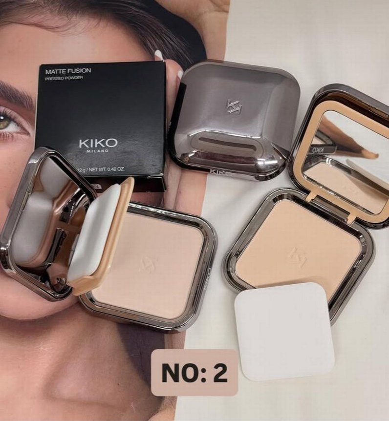 KIKO Mat Pudra No:1 Açık Bej - Görsel 3