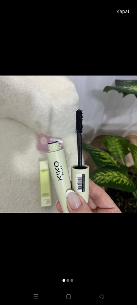 KIKO Pastel Haki Maskara - Görsel 2